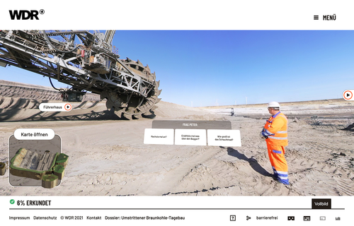 WDR Lignite Mining 360° VR