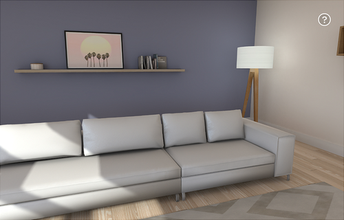 WebVR Showroom