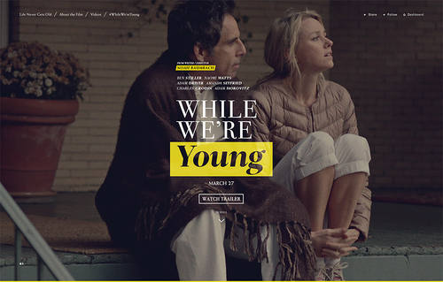 While We're Young