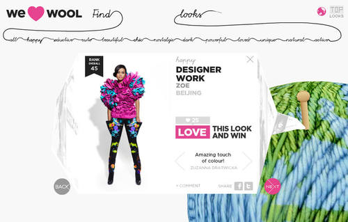 Woolmark - Fashion by Feelings