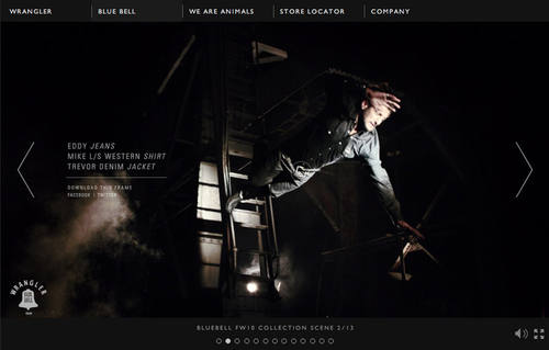 Wrangler and Blue Bell Fall/Winter 2010