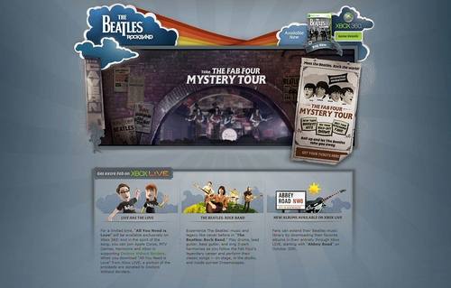 Xbox Beatles Rock Band