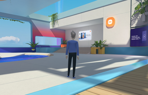 Xiaomi - Metaverse Showroom Experience