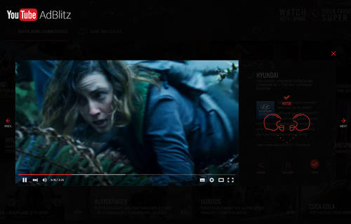 YouTube Ad Blitz 2016