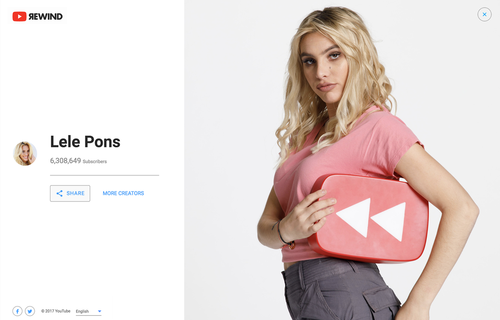 YouTube Rewind 2017