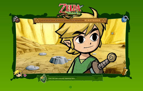 Zelda Minish Cap