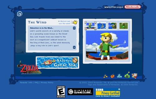 Zelda: The Wind Waker