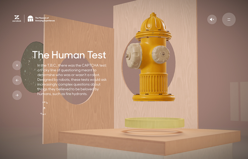 Zendesk Museum Of Annoying Experiences