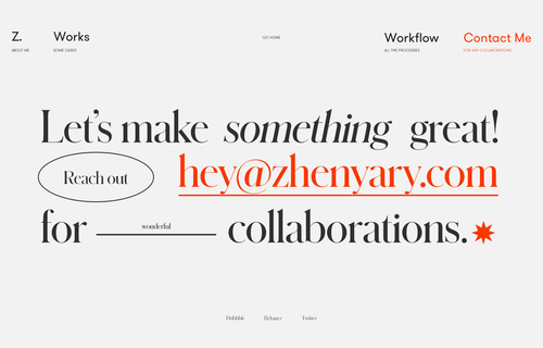 Zhenya Rynzhuk Folio 2019